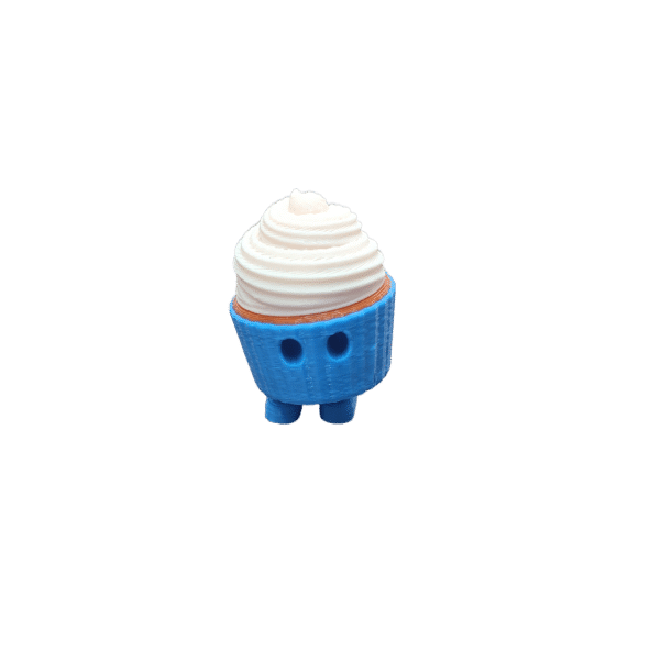Cupcake Şeklinde Mini Figür