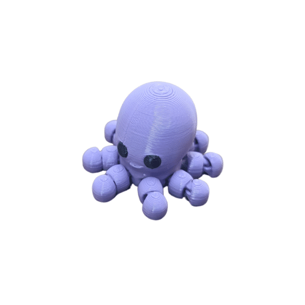 Ahtapot Şeklinde Mini Figür