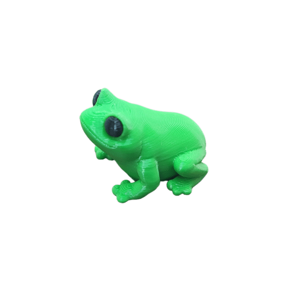 Kurbağa Şeklinde Mini Figür