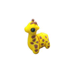 Zürafa Şeklinde Mini Figür
