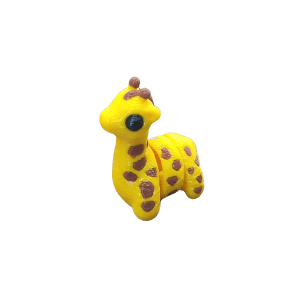 Zürafa Şeklinde Mini Figür