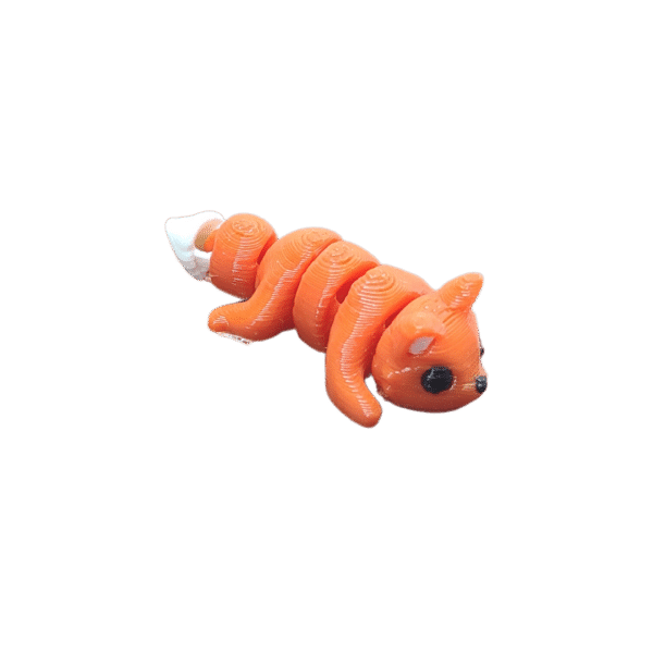 Tilki Şeklinde Mini Figür