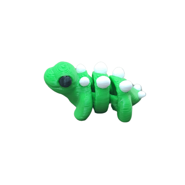 Dinozor 2 Şeklinde Mini Figür