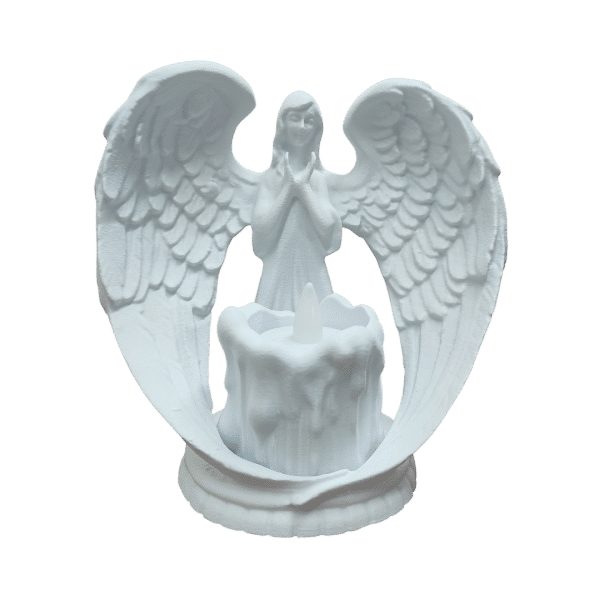 Dekoratif Melek Figürlü Tealight Mumluk