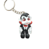 Drakula Figürlü 3D Anahtarlık