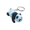 Panda Figürlü 3D Anahtarlık