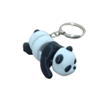 Panda Figürlü 3D Anahtarlık