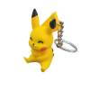 Pikachu Figürlü 3D Anahtarlık