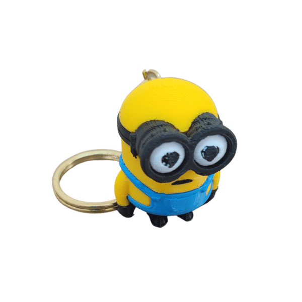 Minions Bob Figürlü Hareketli 3D Anahtarlık