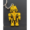 Bumblebee Figürlü Hareketli 3D Anahtarlık