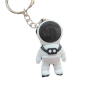 Astronot Figürlü Hareketli 3D Anahtarlık