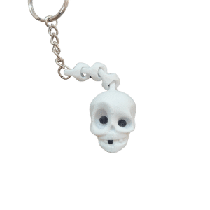 Kuru Kafa Figürlü Hareketli 3D Anahtarlık