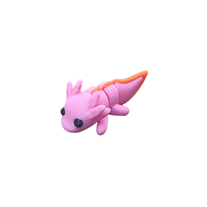 Axolotl Şeklinde Mini Figür