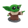 Baby Yoda 3D Figür Büst