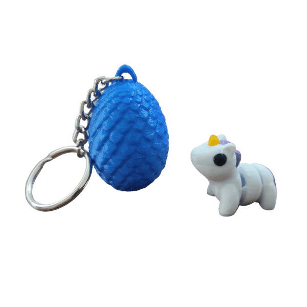 Sürpriz Ejderha Yumurtası – Mini Figürlü, Renkli, Tekrar Kullanılabilir!