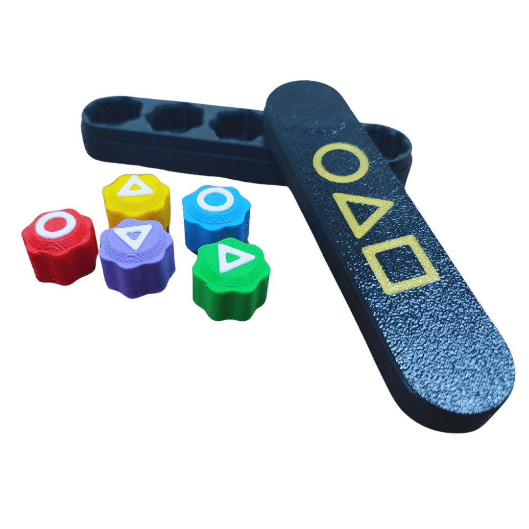 Squid Game 5 Taş Oyunu - Heyecan ve Strateji Dolu Bir Deneyim!