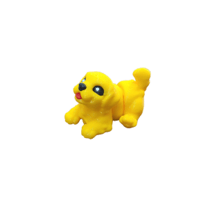 Köpek Şeklinde Mini Figür