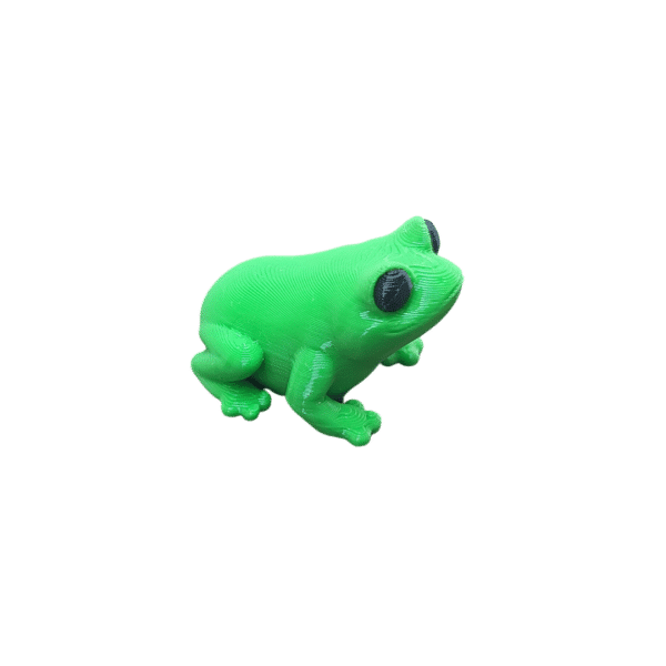 Kurbağa Şeklinde Mini Figür