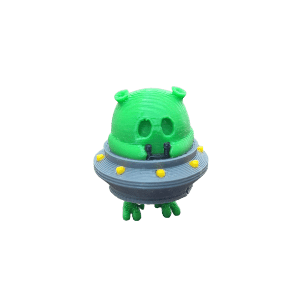 Uzaylı Şeklinde Mini Figür