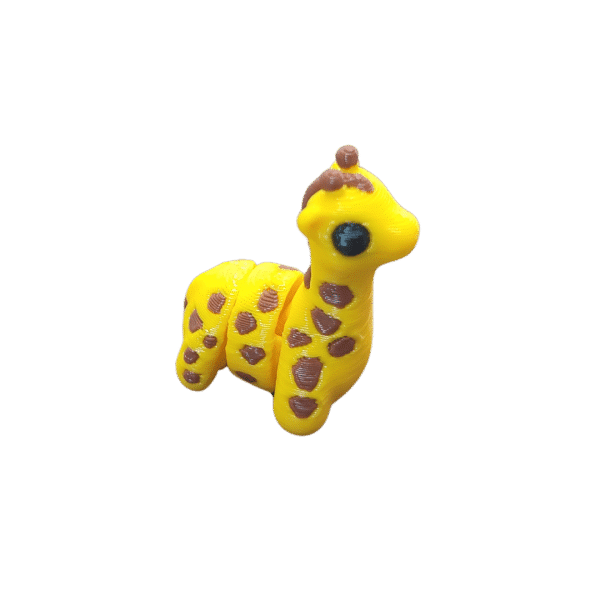 Zürafa Şeklinde Mini Figür