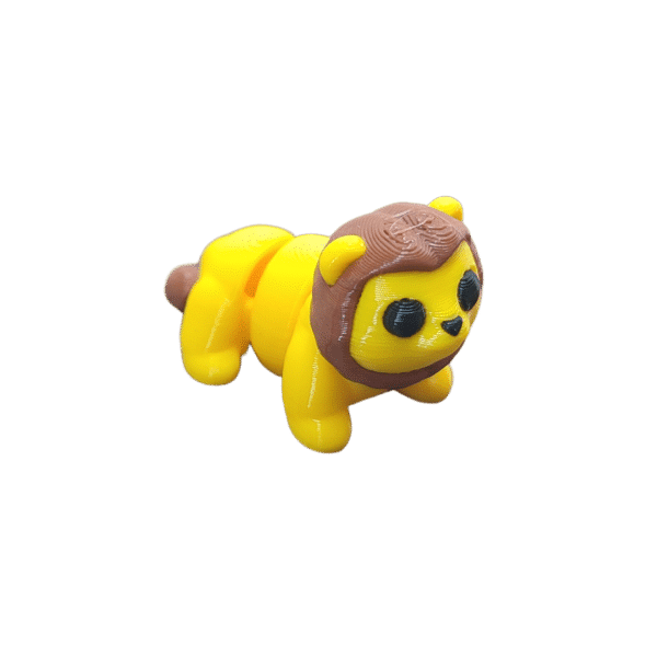 Aslan Şeklinde Mini Figür