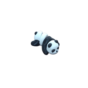 Panda Şeklinde Mini Figür