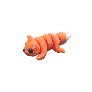 Tilki Şeklinde Mini Figür