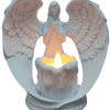 Dekoratif Melek Figürlü Tealight Mumluk