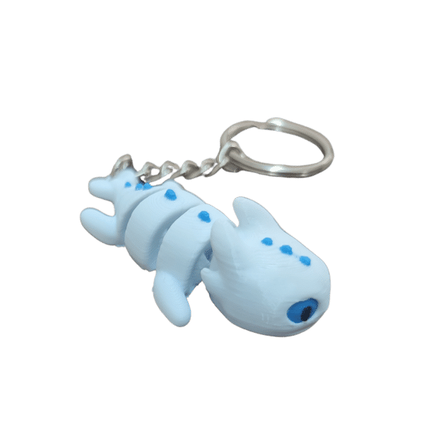 Işığın Öfkesi Figürlü 3D Anahtarlık