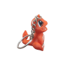Charmander Figürlü 3D Anahtarlık