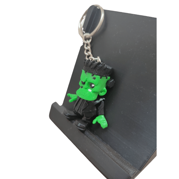Frankenstein Figürlü Hareketli 3D Anahtarlık