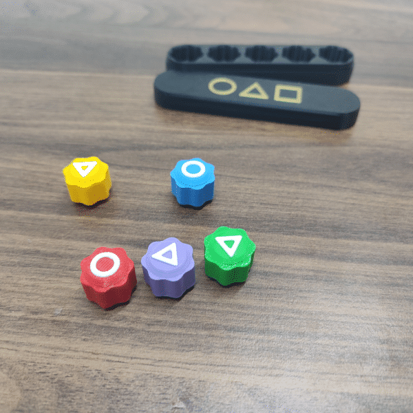 Squid Game 5 Taş Oyunu - Heyecan ve Strateji Dolu Bir Deneyim!