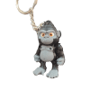 Goril Figürlü Hareketli 3D Anahtarlık