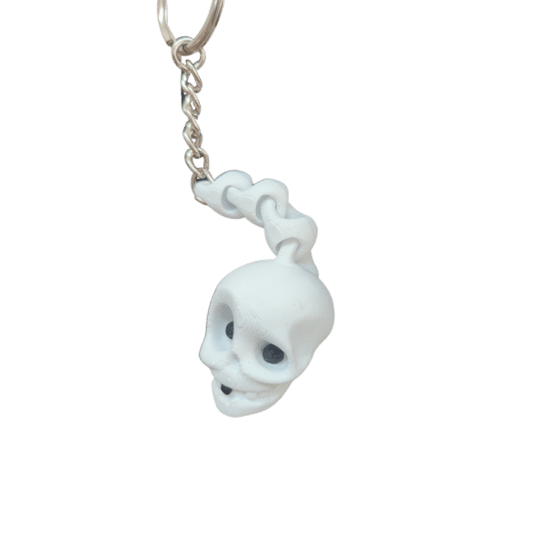 Kuru Kafa Figürlü Hareketli 3D Anahtarlık