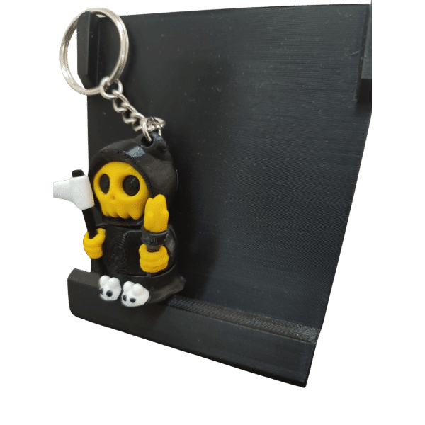 Azrail Figürlü Hareketli 3D Anahtarlık