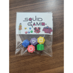 Toptan Paketli Squid Game 5 Taş Oyunu