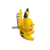 Pikachu Figürlü 3D Anahtarlık