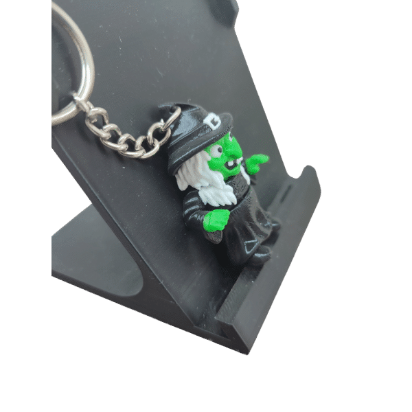 Cadı Figürlü Hareketli 3D Anahtarlık