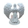Dekoratif Melek Figürlü Tealight Mumluk