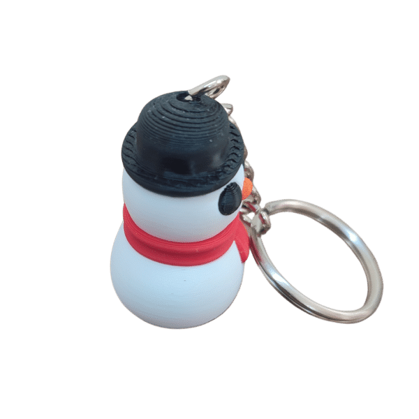 Kardan Adam Figürlü Hareketli 3D Anahtarlık