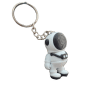 Astronot Figürlü Hareketli 3D Anahtarlık
