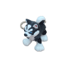 Kurt Köpeği Figürlü Hareketli 3D Anahtarlık