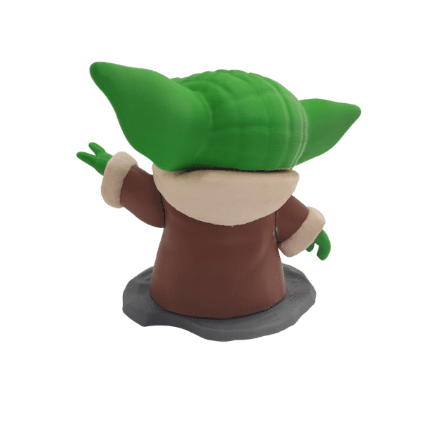 Baby Yoda 3D Figür Büst