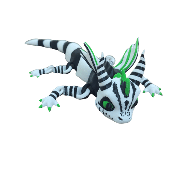 Beetlejuice Kum Canavarı 3D Figür