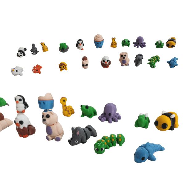 Sürpriz Ejderha Yumurtası – Mini Figürlü, Renkli, Tekrar Kullanılabilir!