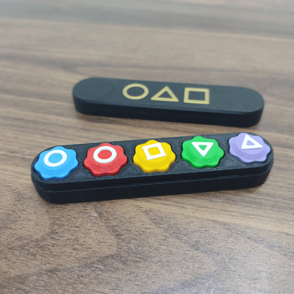 Squid Game 5 Taş Oyunu - Heyecan ve Strateji Dolu Bir Deneyim!