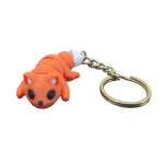 Tilki Figürlü 3D Hareketli Anahtarlık