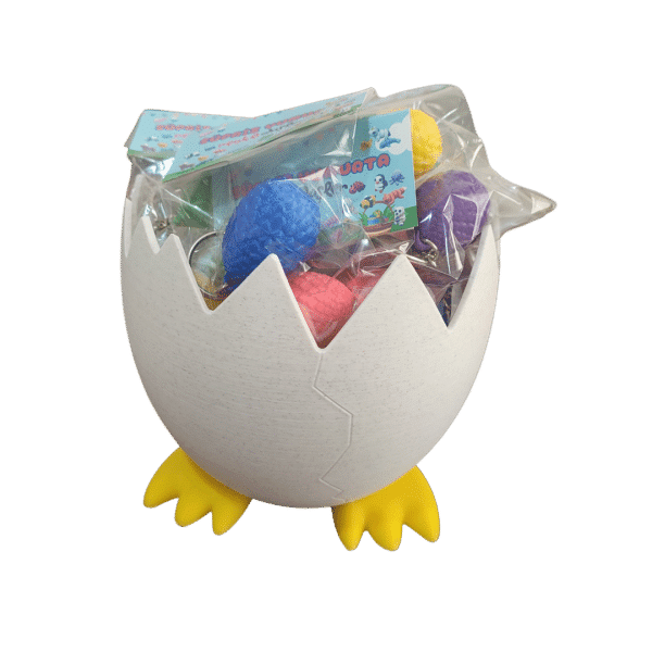 Sürpriz Ejderha Yumurtası – Mini Figürlü, Renkli, Tekrar Kullanılabilir!