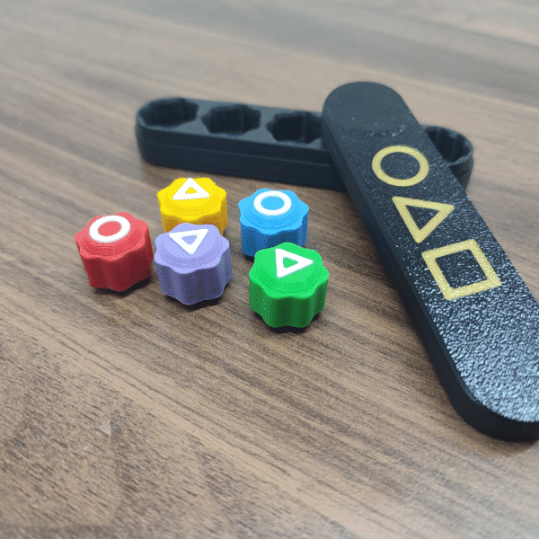 Squid Game 5 Taş Oyunu - Heyecan ve Strateji Dolu Bir Deneyim!