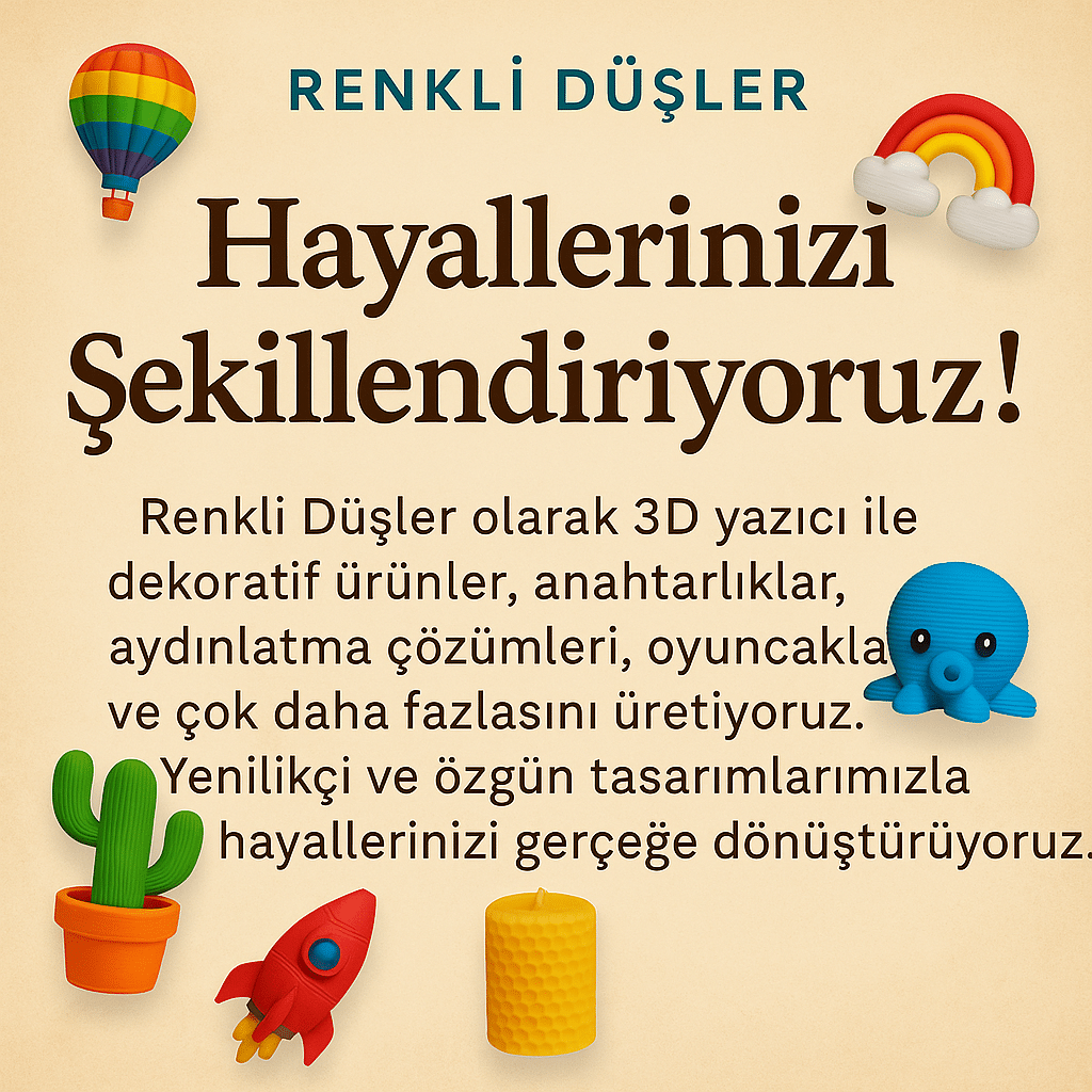 Hayallerinizi Şekillendiriyoruz!